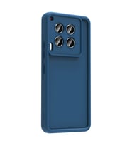 Tecno Camon 30 Kılıf Kamera Korumalı Ananas Silikon Kapak (Koyu Yeşil)