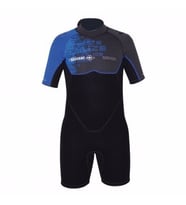 BEUCHAT Shorty ALIZE, 3 mm Erkek Dalış Elbisesi