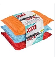 STEPY BULAŞIK SÜNGERİ SÜPER 3'LÜ 2020129