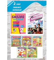 2.Sınıf Smiling Test Book +New Smiling Reference Book (2'liİ Set)+ 5 li Hikaye Seti