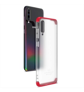 Samsung Galaxy A70 Uyumlu Kılıf Zore Nili Kapak (Kırmızı)