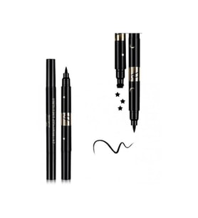 Çift Taraflı Yıldız Desenli Kalem Eyeliner Likit Suya Dayanıklı Eyeliner