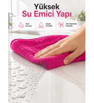 Mikrofiber Temizlik Bezi Cam, Ayna, Mobilya ve Tezgah İçin