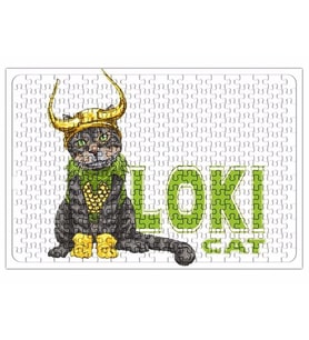 Loki Cat Kedi Puzzle 240 Parça Yapboz
