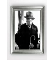 Gümüş Çerçeveli Atatürk Tablo cv1033