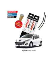 Peugeot 207 Silecek Takımı (2007-2012) Bosch Aerotwin Plus