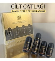 Çatlak Kremi Seti - 4'lü Set - Çatlak İzlerine Karşı Premium Bakım - Evde ve Profesyonel Kullanım