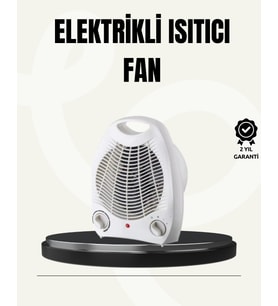 Mini Elektrikli Isıtıcı – Taşınabilir Fanlı Isıtma Sistemi