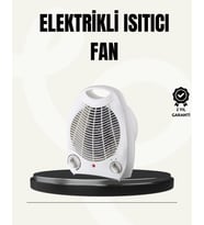 Mini Elektrikli Isıtıcı – Taşınabilir Fanlı Isıtma Sistemi
