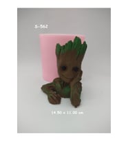 Groot Saksı No: 2 Silikon Kalıp
