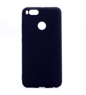 Xiaomi Mi 5x Kılıf Soft Mat Premier Case (Siyah)