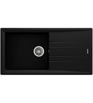 115330003-Teka Stone 60 L-Tg Metallic Black Granit Eviye