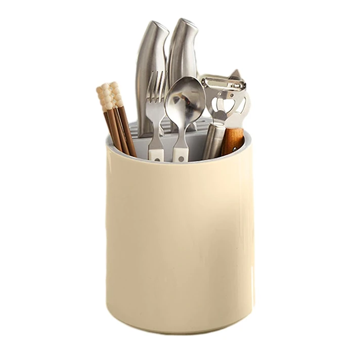 EZERE Çatal - Bıçak - Kaşık Saklama Ve Kurutma Kutusu Dönebilen Mutfak Düzenl - ETC3391-1996