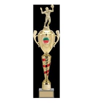 ODAK KUPA - Figürlü Kupalar - Voleybol Erkek Figürlü Kupalar FG-084 B - 63 cm