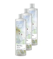 Avon Senses White Lily  Beyaz Zambak Kokulu Duş Jeli 500 Ml. Üçlü Set