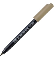 Zig Fudebiyori Brush Pen Fırça Uçlu Kalem 96 MID GRAY 