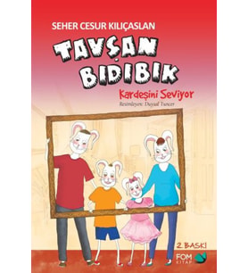 Tavşan Bıdıbık Kardeşini Seviyor