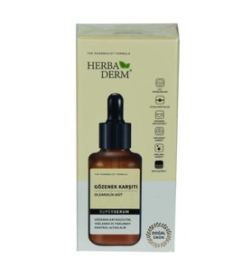 Superserum Oleanolik Asit Gözenek Karşıtı Doğal Yüz Serumu 30 ML