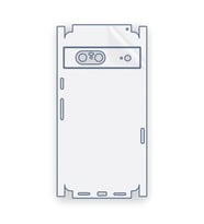 SChitec Google Pixel 7 Uyumlu Fullbody Arka Kaplama Hidrojel Koruyucu Film