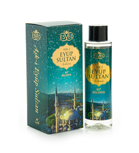 Aşkı Eyüp Sultan Kokusu Kolonya 400ml