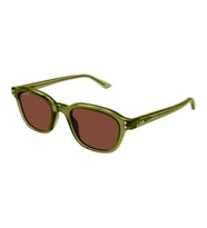 Gucci GG1892S 004 50 Unisex Güneş Gözlüğü (Yeşil)