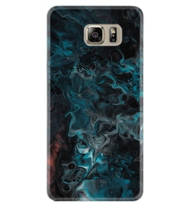 Samsung S7 Edge S20 Fe Plus Ultra S21 S22 Kılıf Desenli Silikon Colorful Abstract 1384