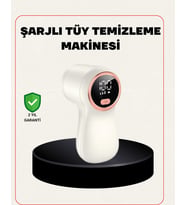 Şarjlı Tüy Temizleyici Paslanmaz Çelik Bıçaklı