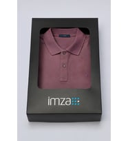 Pembe Polo Yaka Pike Kısa Kol Slim Fit Pamuklu Hediye Kutulu Tişört 1011260169