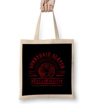 Hellmouth Bez Çanta Uzun Saplı