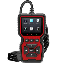 NewOrg V519 OBDII Araç Arıza Kodu Silme Okuma 1996 sonrası tüm OBD II Arabalarla uyumlu Motor Arıza Kodu Silme 2026 Yeni Versiyon