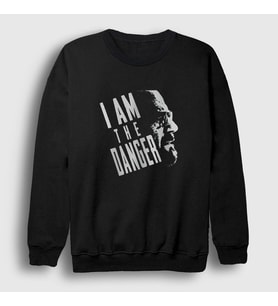 Presmono Unisex Siyah Danger V2 Breaking Bad Sweatshirt 184467tt