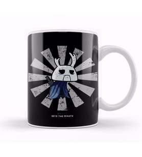 Zote The Mighty Retro Japanese Hollow Knight Kupa Bardak Porselen