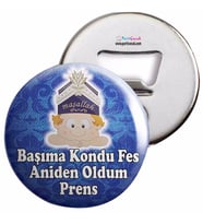Sünnet Hediyelik Buzdolabı Magnet Açacak