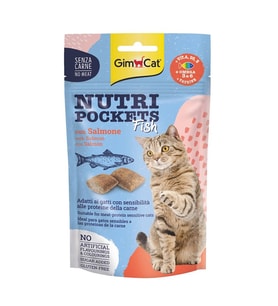 GimCat Kedi Ödül Tableti Np Fısh Wıth Salmon 60gr