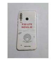 Huawei P 30 Lite / Nova 4 E Uyumlu Şeffaf Telefon Kılıf Modeli