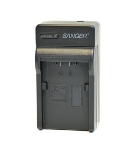 Sanger VBG6 Panasonic Şarj Aleti Şarz Cihazı (Siyah)