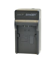 Sanger VBG6 Panasonic Şarj Aleti Şarz Cihazı (Siyah)