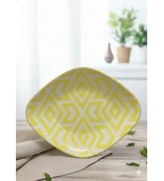 TULU PORSELEN 19 CM MRT KAYIK TABAK DBSARI KİLİM D