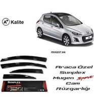 Peugeot 308 Cam Rüzgarlığı Mugen Tip Sunplex