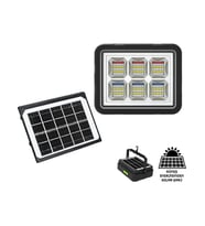WISON WS-5570 150W Güneş Enerjili Solar Kamp Feneri&projektör