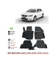 Skoda Octavia 2012 Model 4D Havuzlu Paspas