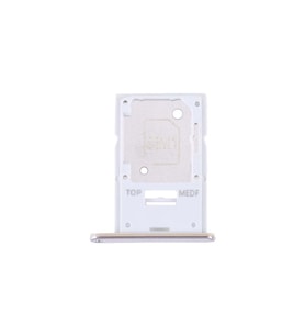 Samsung Galaxy A54 Sm A546 Sim Yuvası Sim Kart Tepsisi Mikro Sd Kart Tepsisi (Gold)