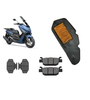 Arora Max-T 150 Bakım Seti Ön-Arka Balata Ve Hava filtresi