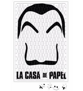 La Casa De Papel 06 Puzzle 240 Parça Yapboz