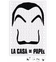 La Casa De Papel 06 Puzzle 240 Parça Yapboz