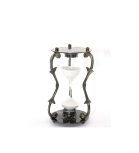 Kişiye Özel Pirinç Kumsaati - 14cm