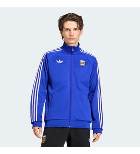 adidas JZ6305 AFA OG TT Arjantin Erkek Eşofman Üstü (Mavi)