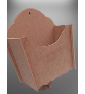 Hobi ADN 90055 Dekoratif Gazetelik Kutu Model HAM Ahşap MDF El Yapım