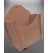 Hobi ADN 90055 Dekoratif Gazetelik Kutu Model HAM Ahşap MDF El Yapım