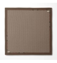 Twill İpek Eşarp-0940 (Sütlü Kahve)